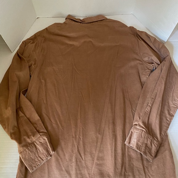 Cracker Barrel Decorated Originals Fall Trees Corduroy Blouse Size Large NWT - Picture 3 of 14